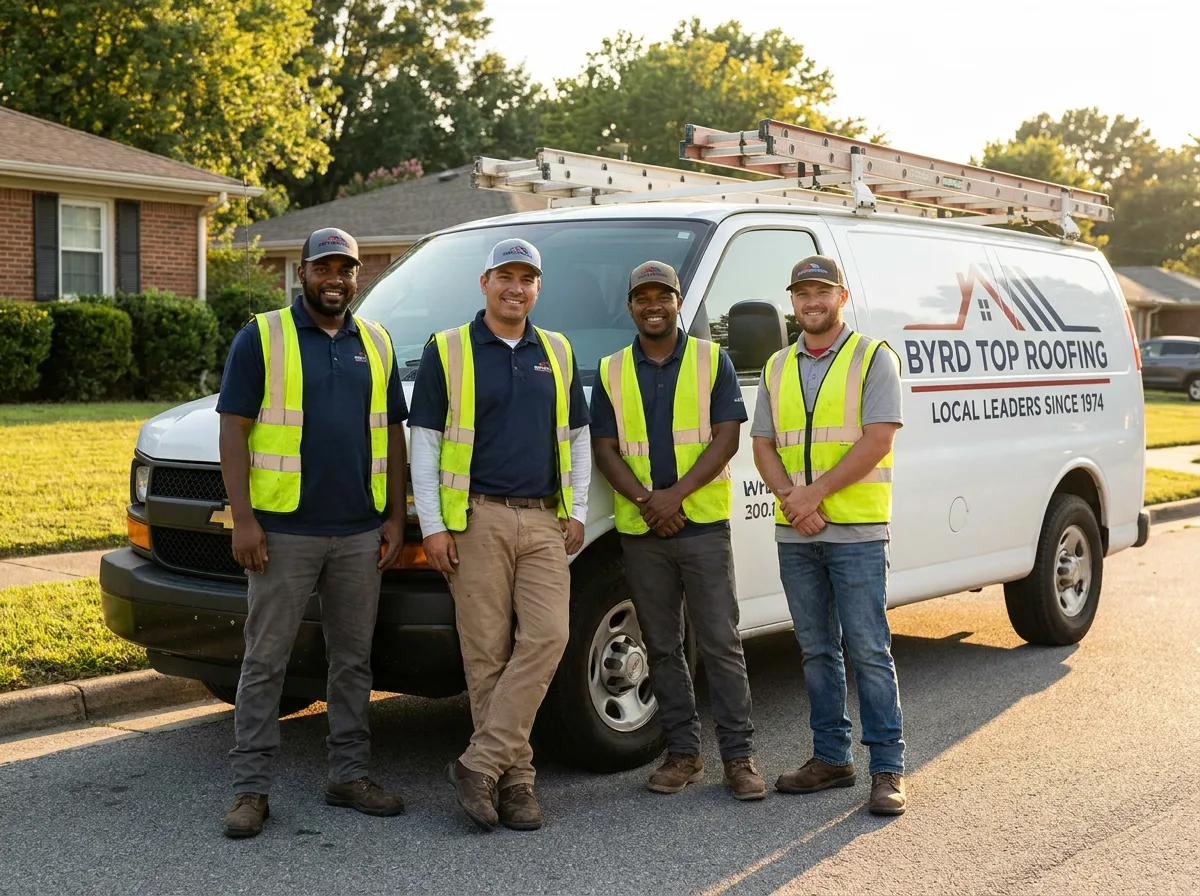 Roofing company in Grinnell, KS
