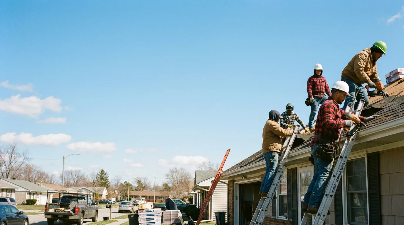 Roofing in Grinnell, KS near me